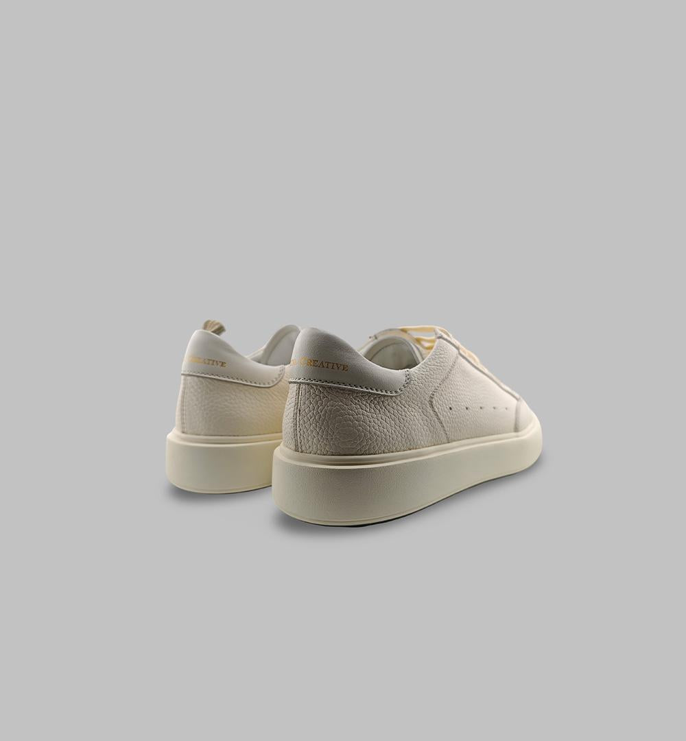 Sneaker OFFICINE CREATIVE uomo SEQUEL001 Bianche SEQUEL/001 MUFLONE/LILLE BIAN OFFICINE CREATIVE 