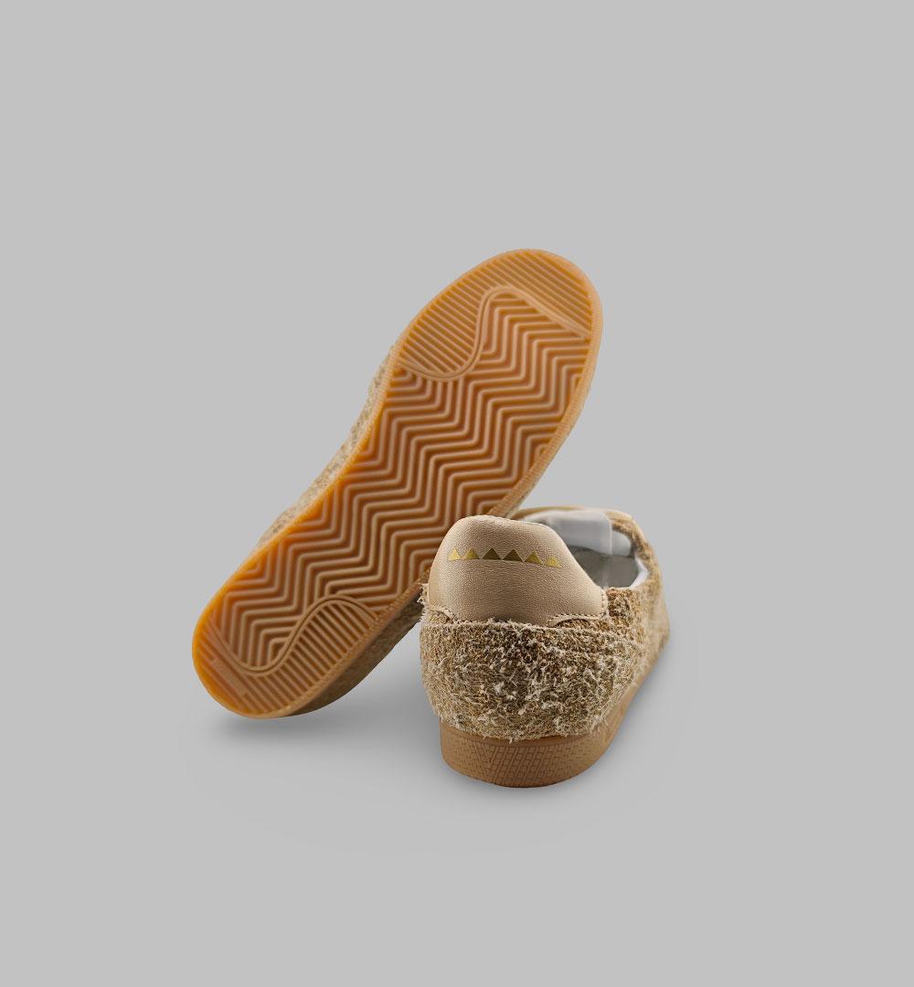 Sneaker BOEMOS donna DORINA W Beige<BR/> DORINA W KONG B BOEMOS 