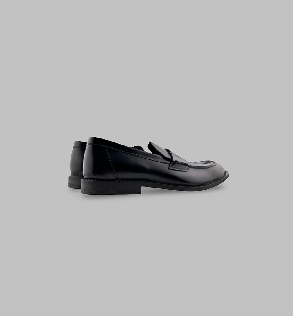 Mocassini Pantanetti uomo 16411C neri 16411C FASCETTA PANTANETTI 
