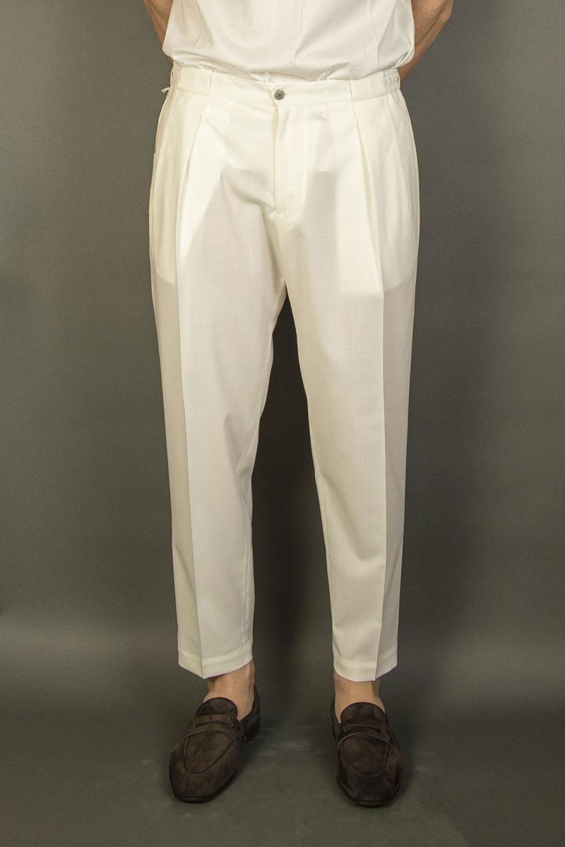 Pantalone Briglia uomo Portobello S naturale PORTOBELLOS 325082 0120 NATURALE BRIGLIA 