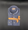 Camicia Borriello uomo 200280 blu
