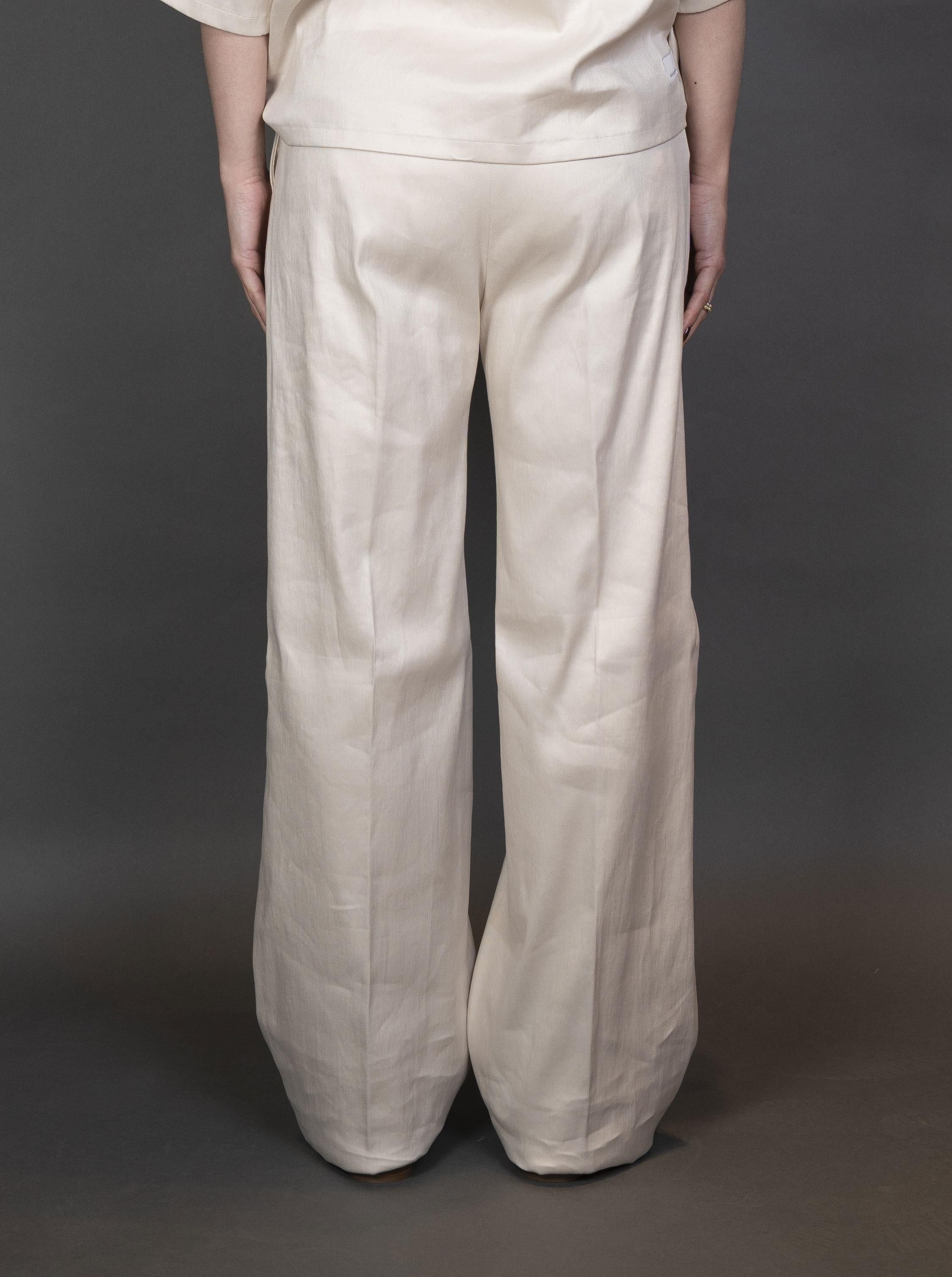 Pantalone Nine in the Morning Donna Blenda naturale BLD08 CULISSE.N NINE INTHE MORNING 