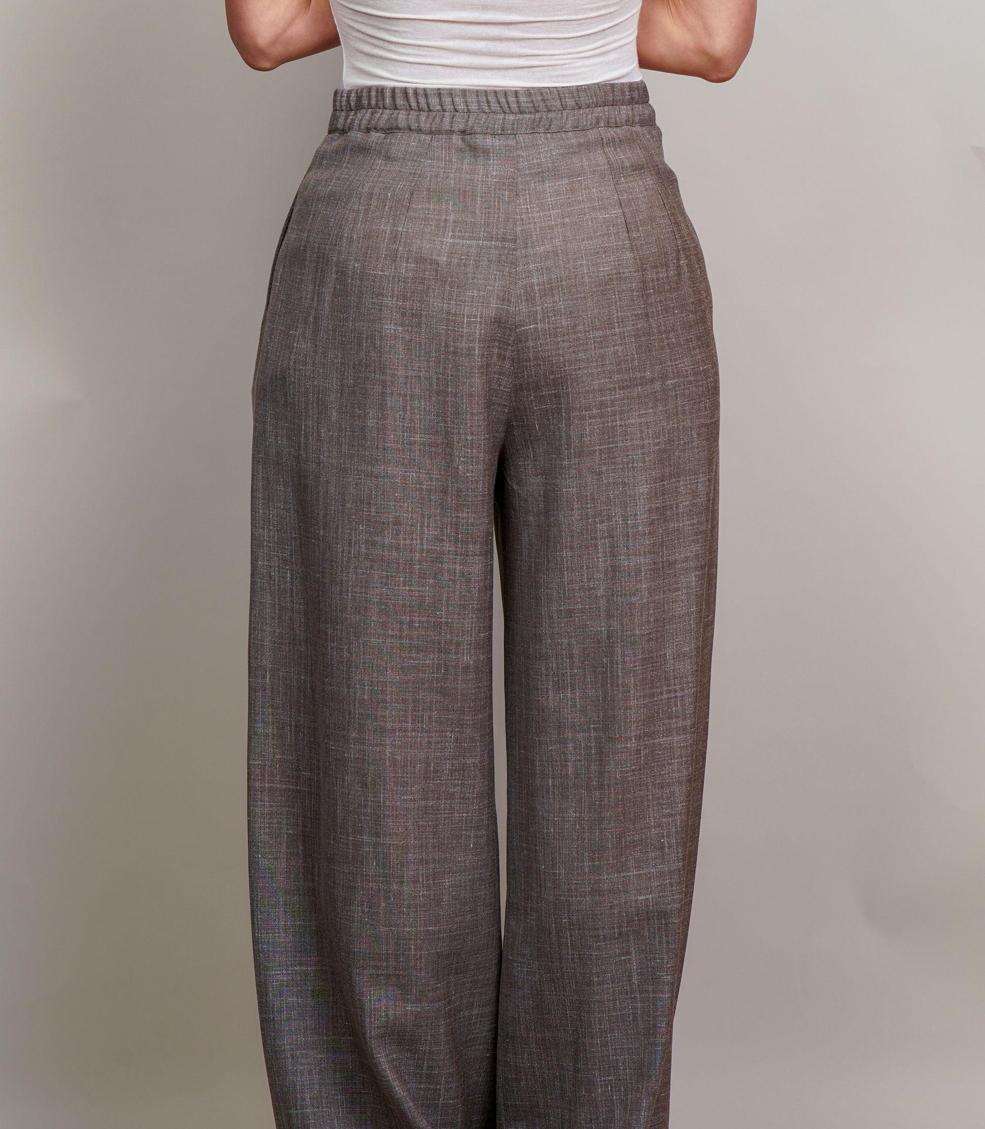 Pantalone Barba donna Pants Fango PANTS 53061 BARBA 