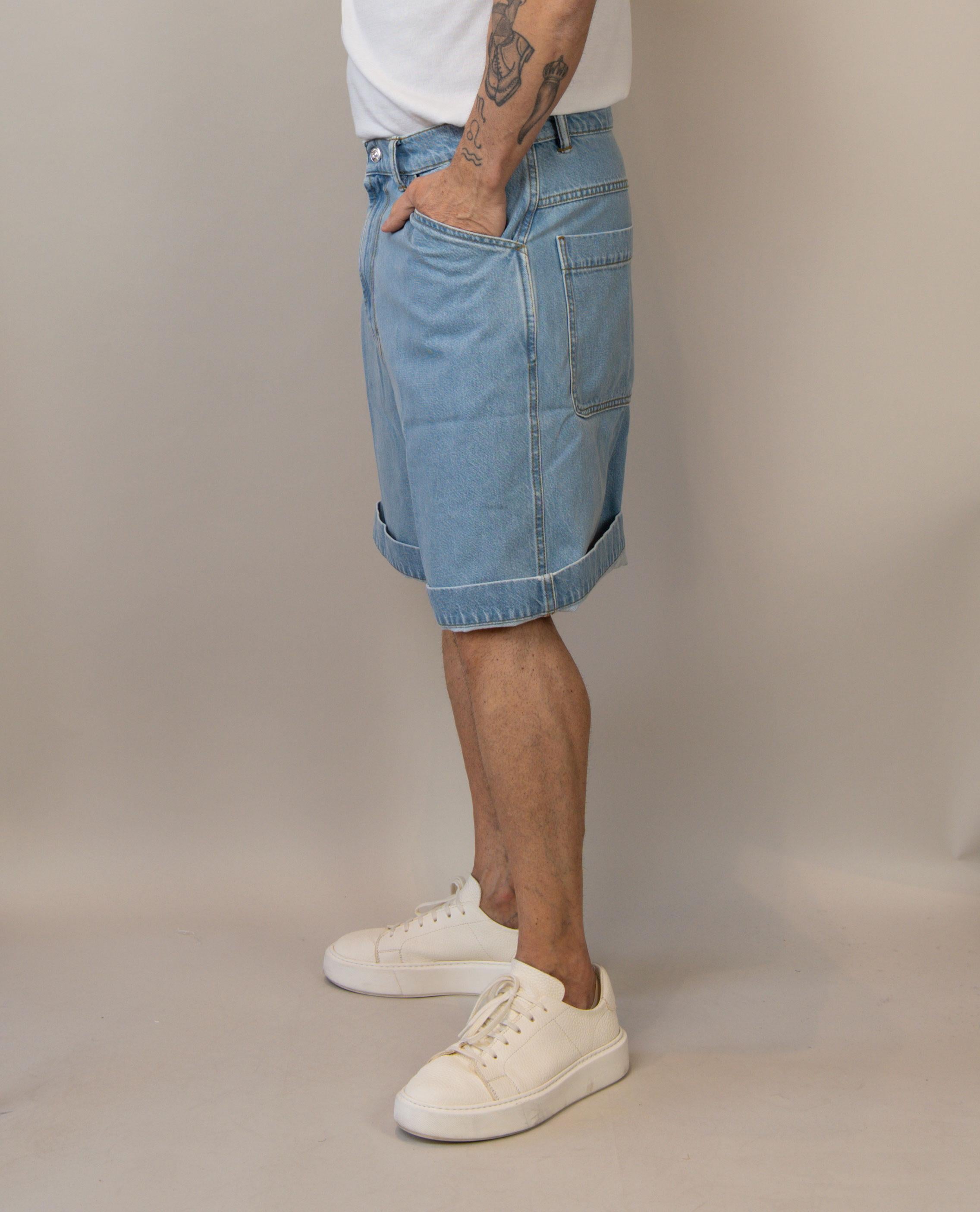 Bermuda Nine in the morning uomo Leo denim LEO 013 AL01 NINE INTHE MORNING 