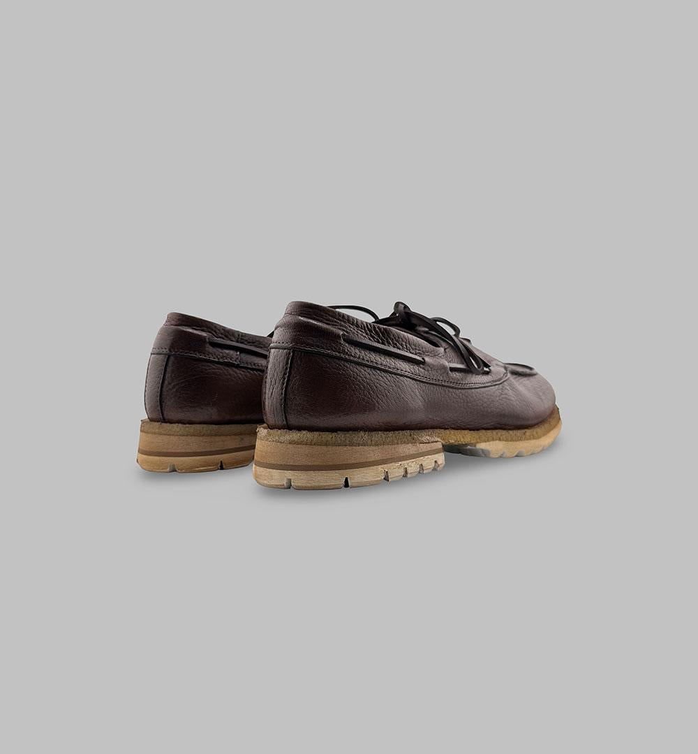 Derby Alexander Hotto uomo 65034 testa di moro 65034 BOAT.T.D.M ALEXANDER HOTTO 