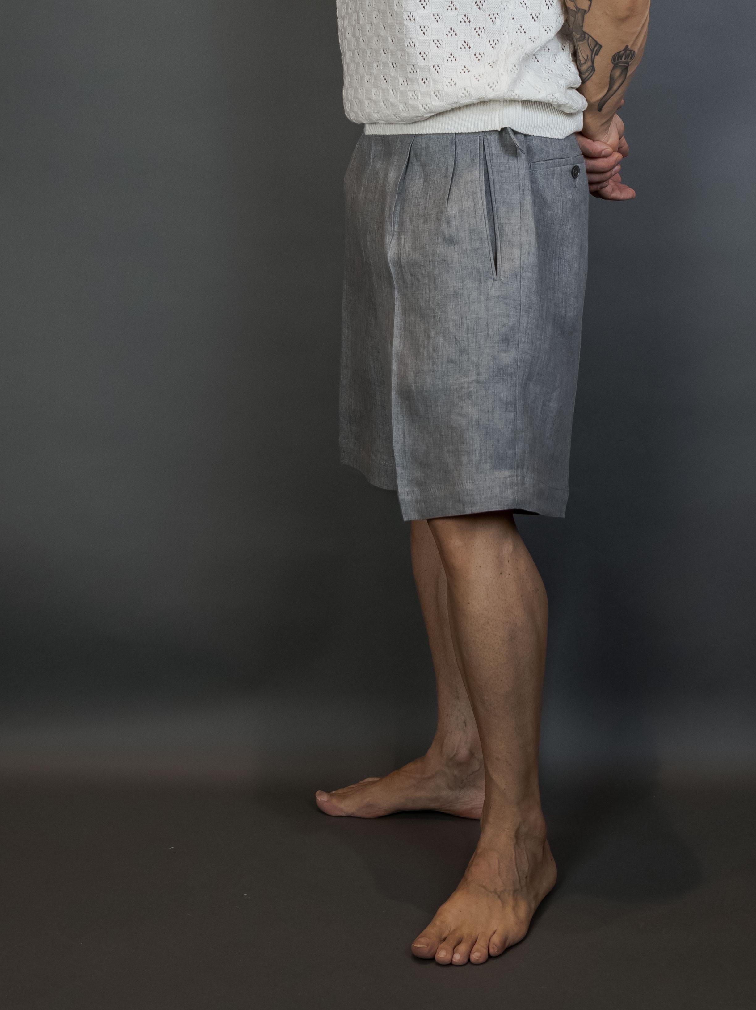 Bermuda Briglia uomo RICCIONES grigio RICCIONES 325117 060 GRIGIO BRIGLIA 