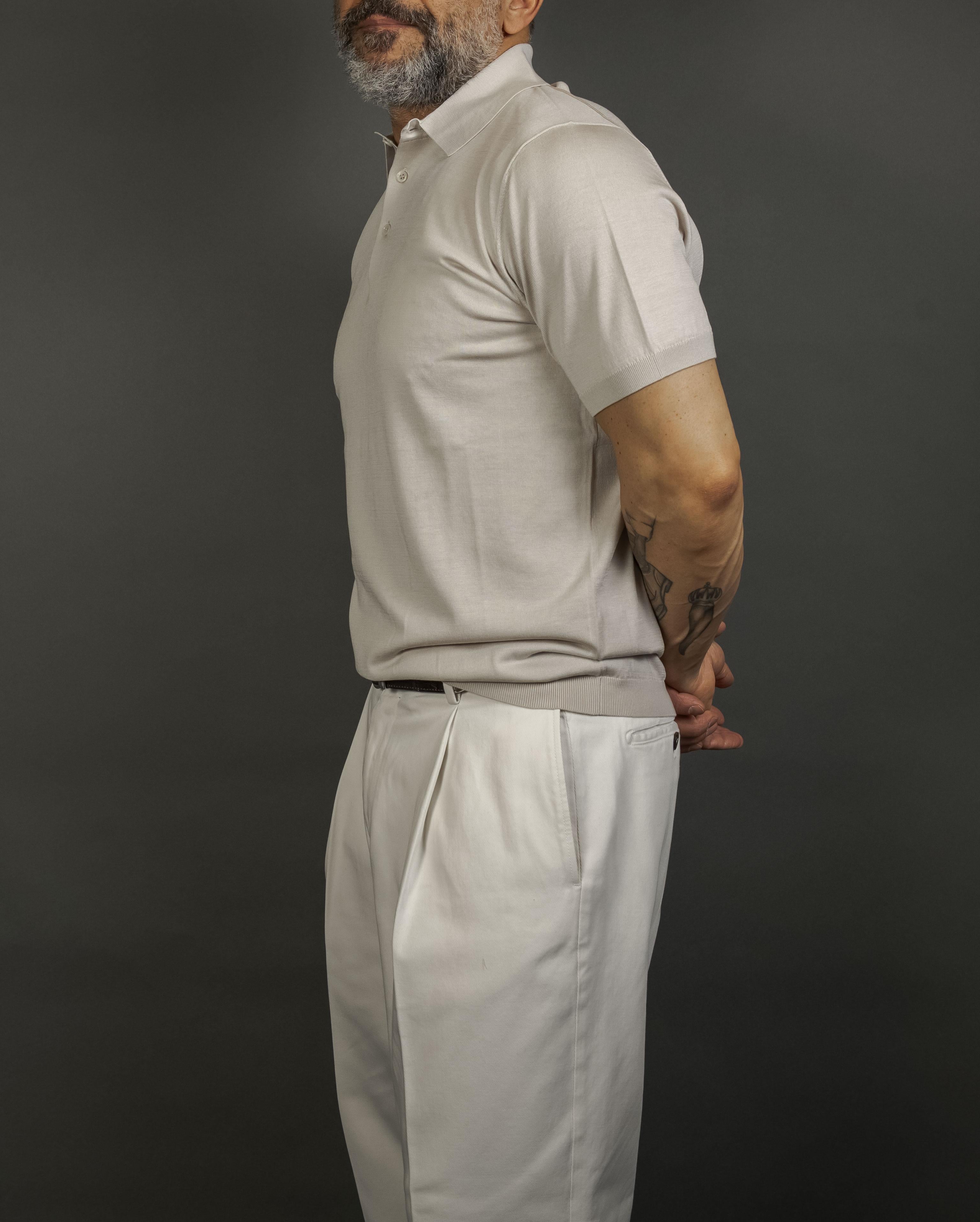 Polo Kangra uomo 1004 26 travertino 1004 26 060 TRAVERTINO KANGRA 