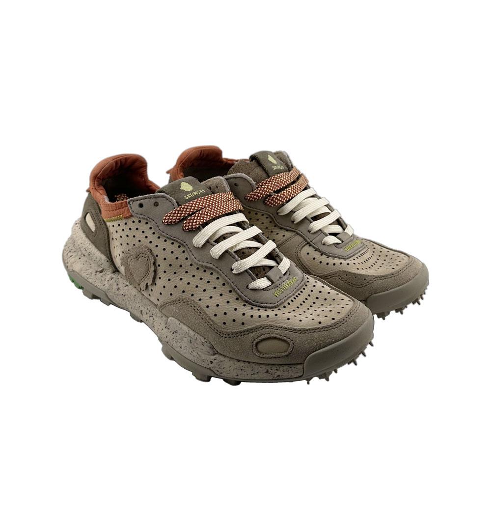 Sneakers Satorisan uomo Chacrona string taupe CHACRONA STRING SATORISAN 