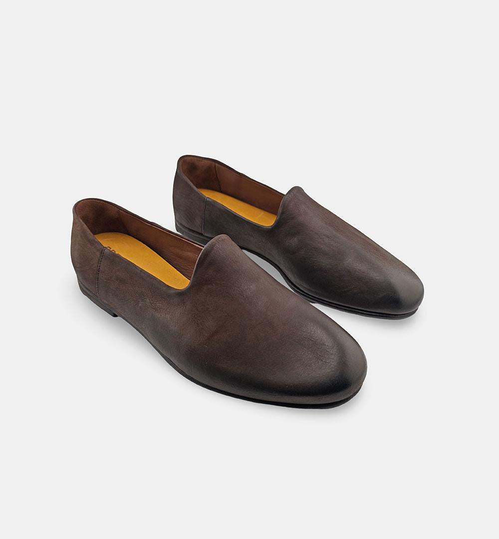 Mocassini Premiata uomo 32254 testa di moro 32254 VELVET BTASS PREMIATA 