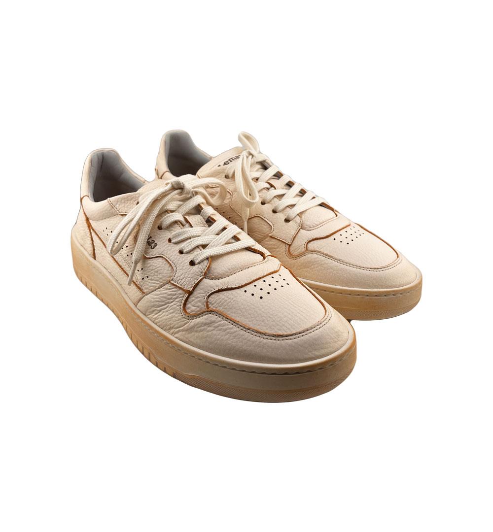 Sneakers Lemargo uomo HB01A bianca terra rossa HB01A TERRA ROSSA LEMARGO 