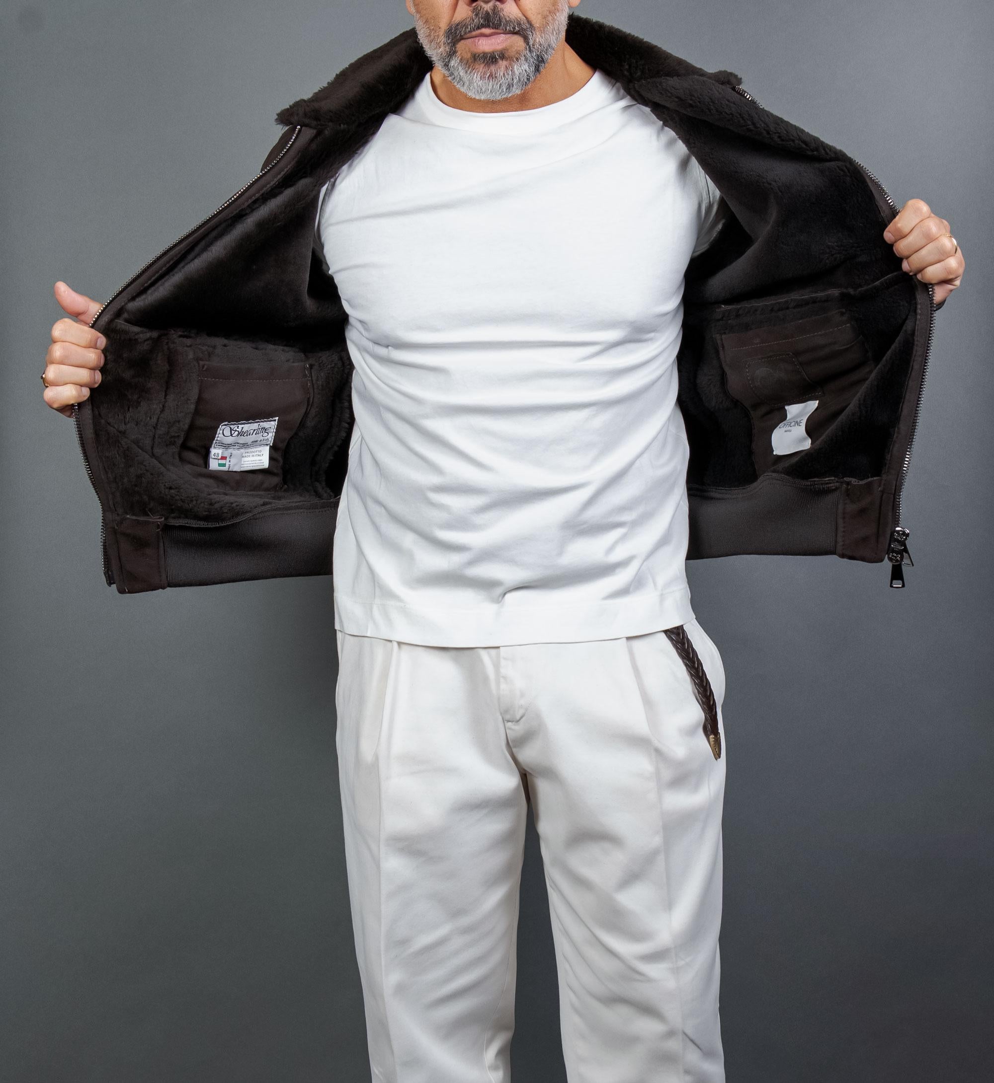 Giubbino OFFICINE uomo D'AMICO Moro DAMICO MORO OFFICINE 