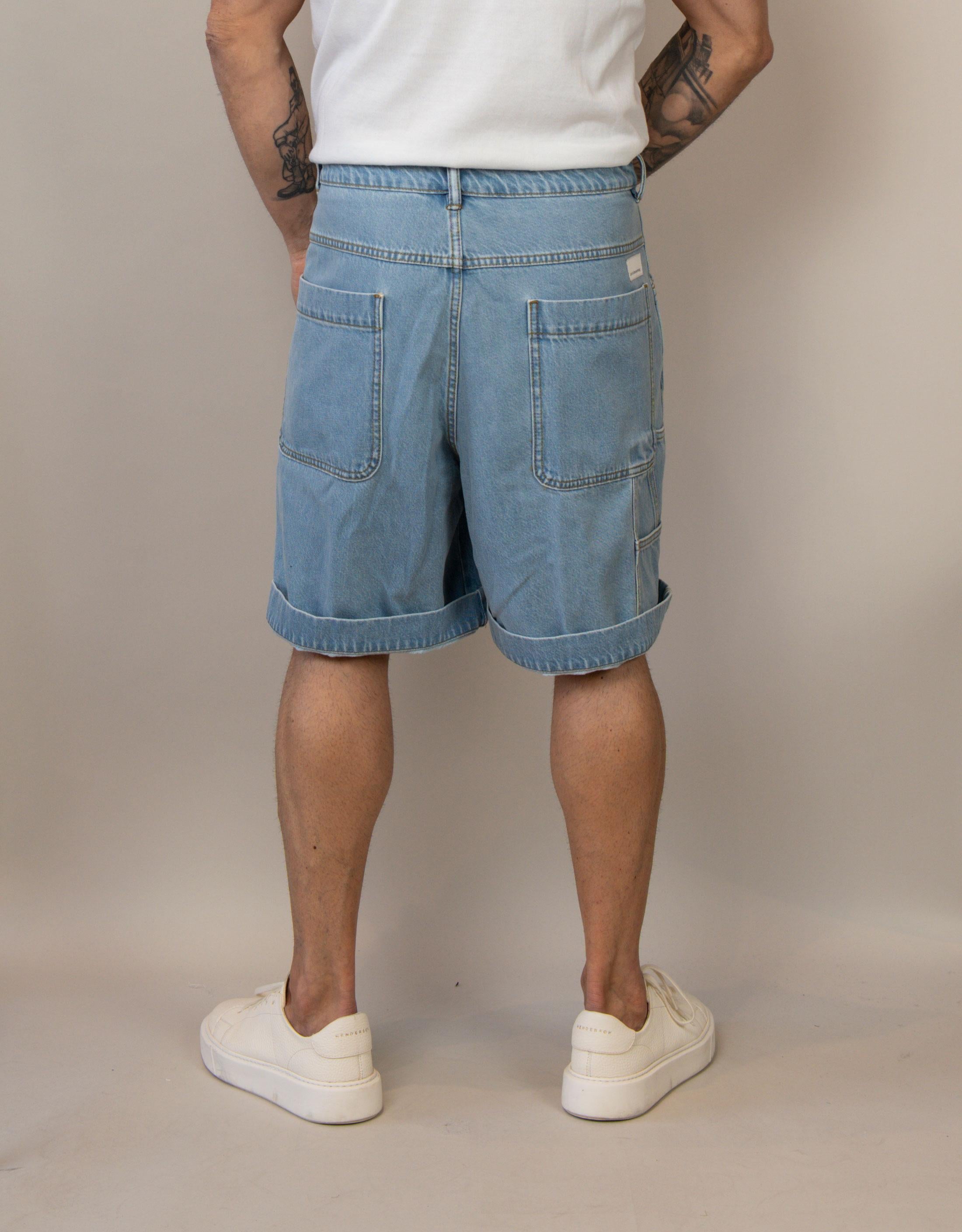 Bermuda Nine in the morning uomo Leo denim LEO 013 AL01 NINE INTHE MORNING 