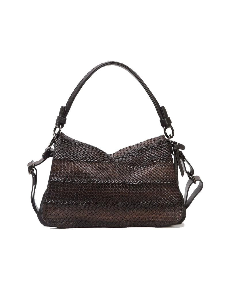 Borsa donna Reptile's house Soul cioccolata<BR/> H808V99650 SOUL REPTILE'S HOUSE 
