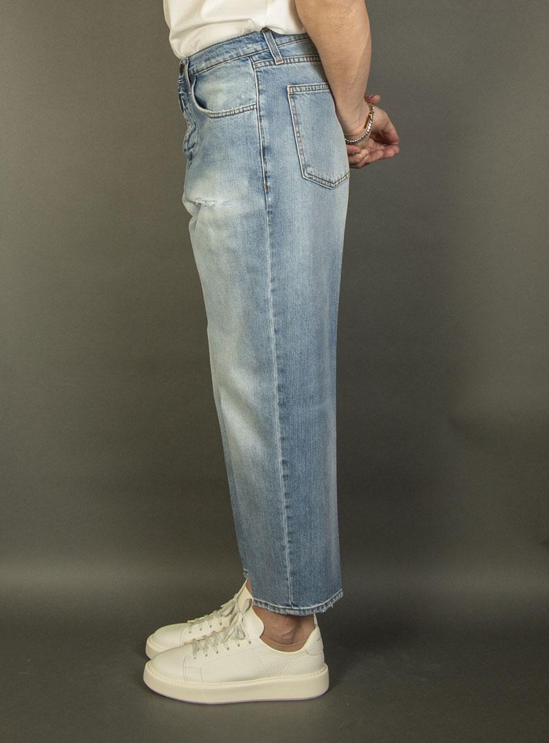 BONHEUR OSAKAL P01 DENIM