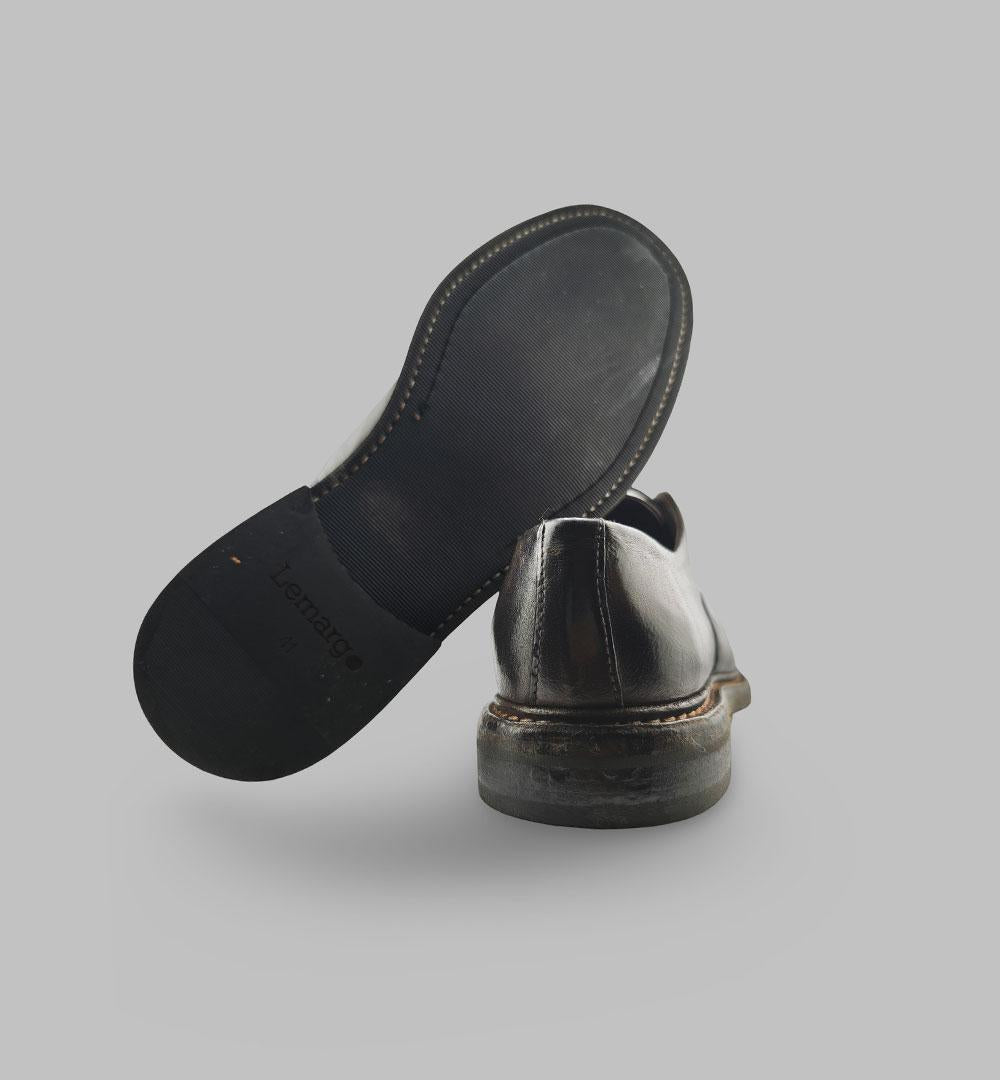 Derby Lemargo uomo EL01A Ebano EL01A RANCH PUNTALE LEMARGO 