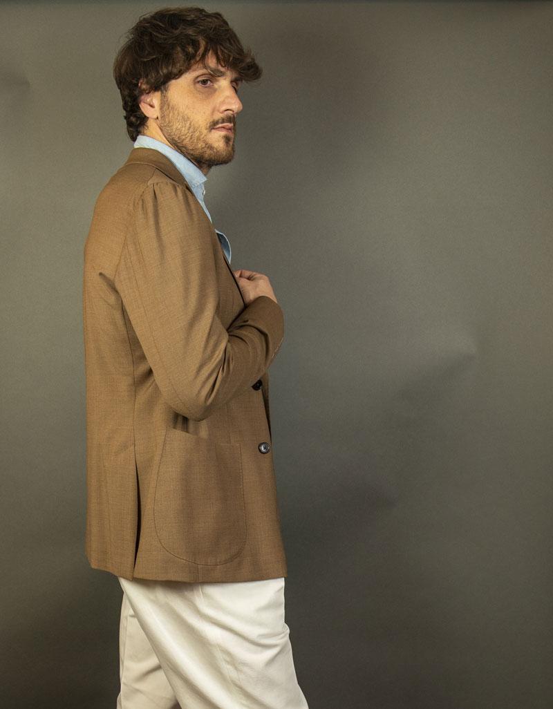 Giacca Luigi Bianchi uomo 2617 tabacco 2617 54246 5 TABACCO LUIGI BIANCHI MANTOVA 
