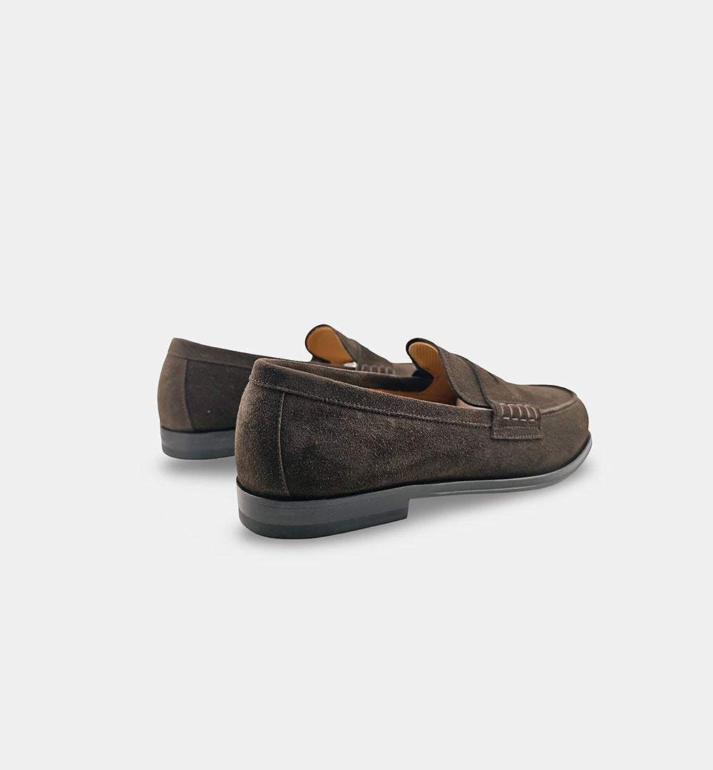 Mocassini Henderson uomo Vito testa di moro VITO S.0 HENDERSON 