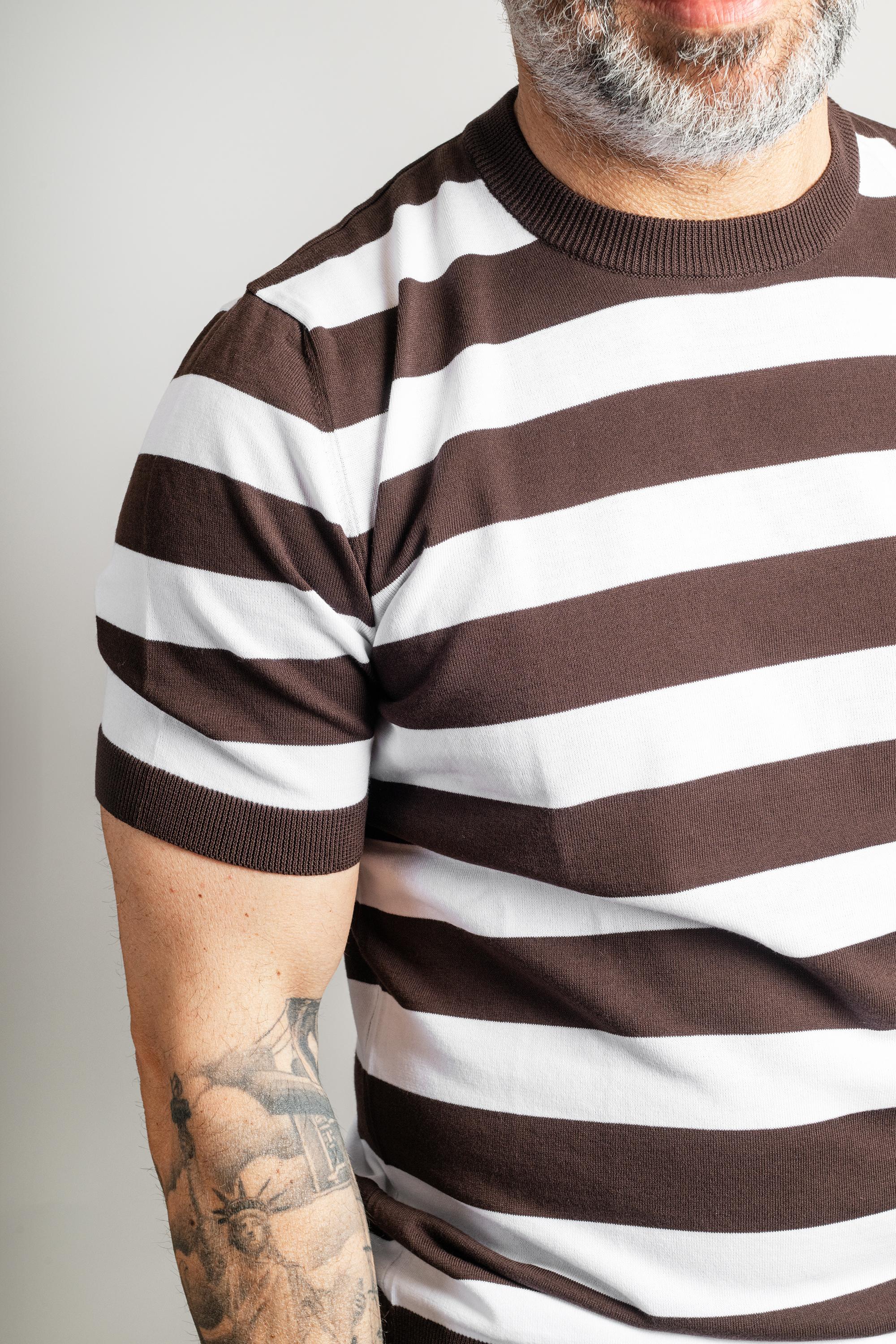 T-shirt KANGRA uomo GIROCOLLO 3033 21 Moro<BR/> GIROCOLLO 3033 21 0232 KANGRA 