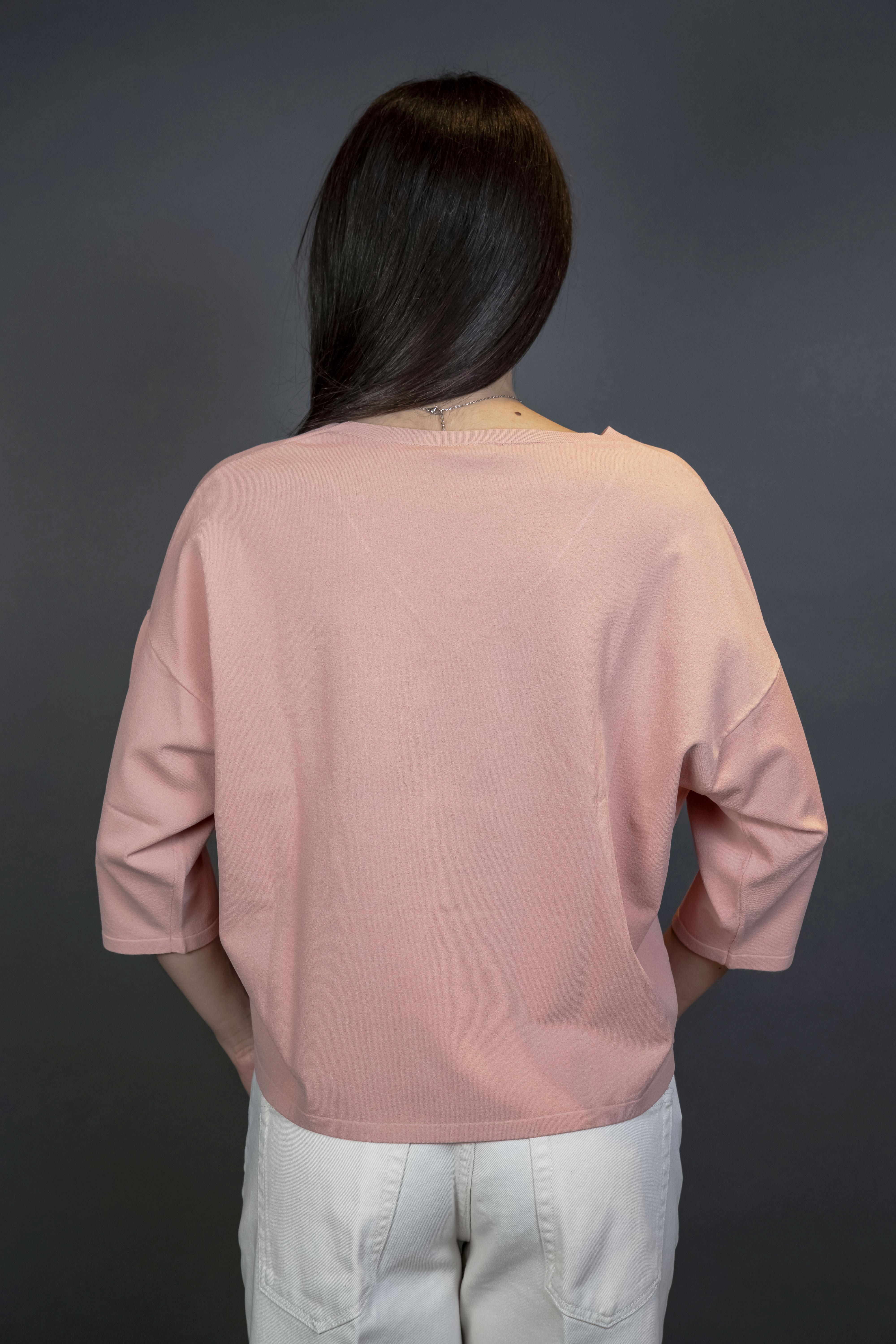 Maglia Manipur Donna 1937 77 cipria 1937 77 278 SCOLLO V MANIPUR 