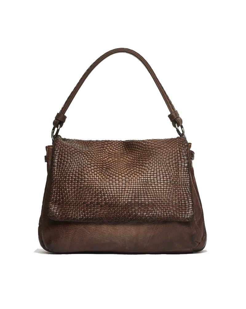 Borsa donna Reptile's house Anfora ambra<BR/> H731V41090 ANFORA REPTILE'S HOUSE 
