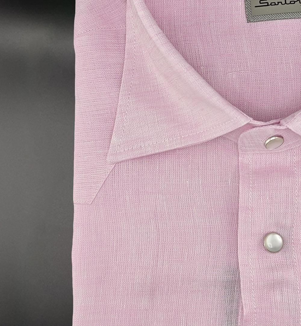 Camicia SARTORIO uomo TEXAS Rosa TEXAS 464212002 SARTORIO 