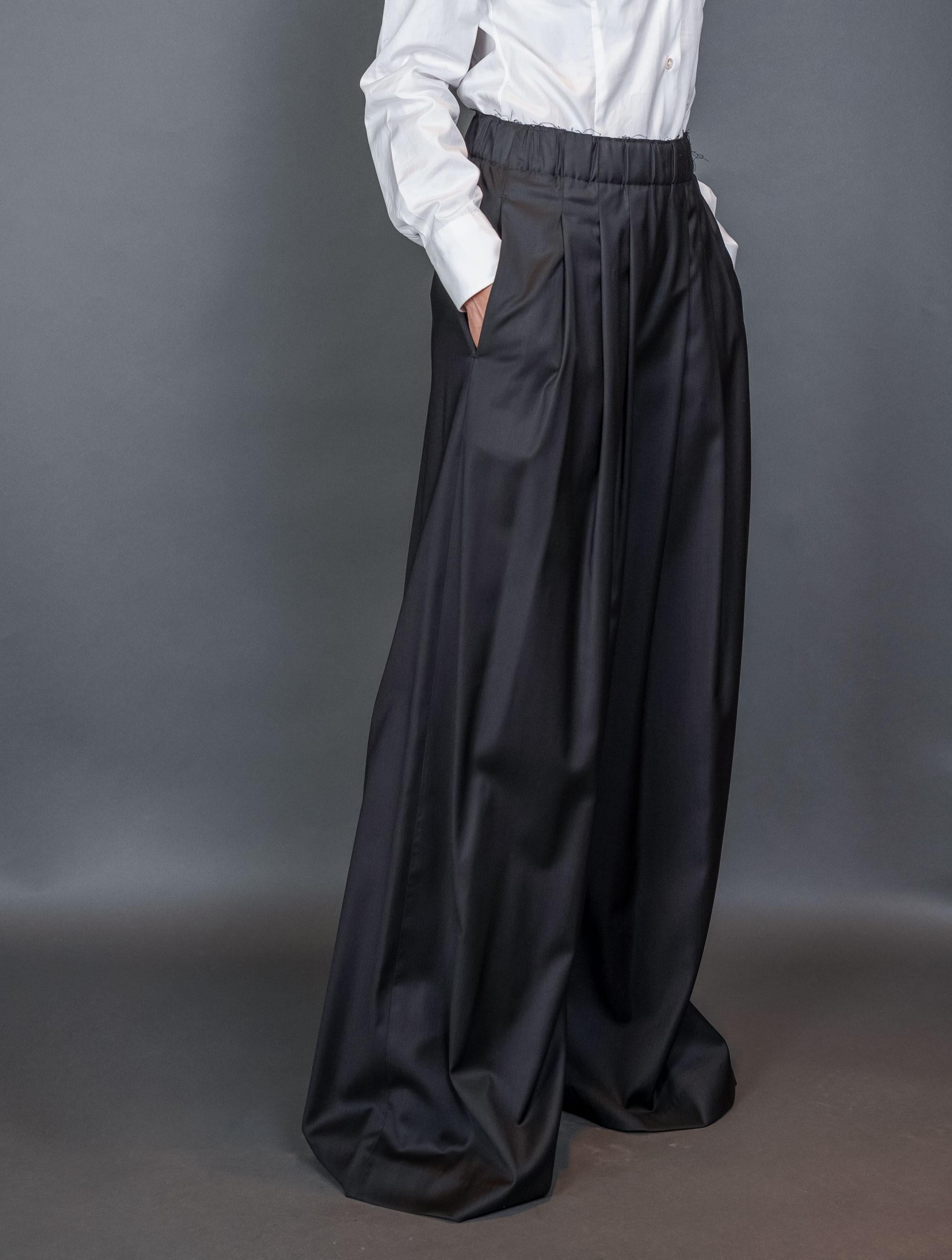 Pantalone PT TORINO donna BENEDETTA Nero BENEDETTA MA25 0990 PT TORINO 