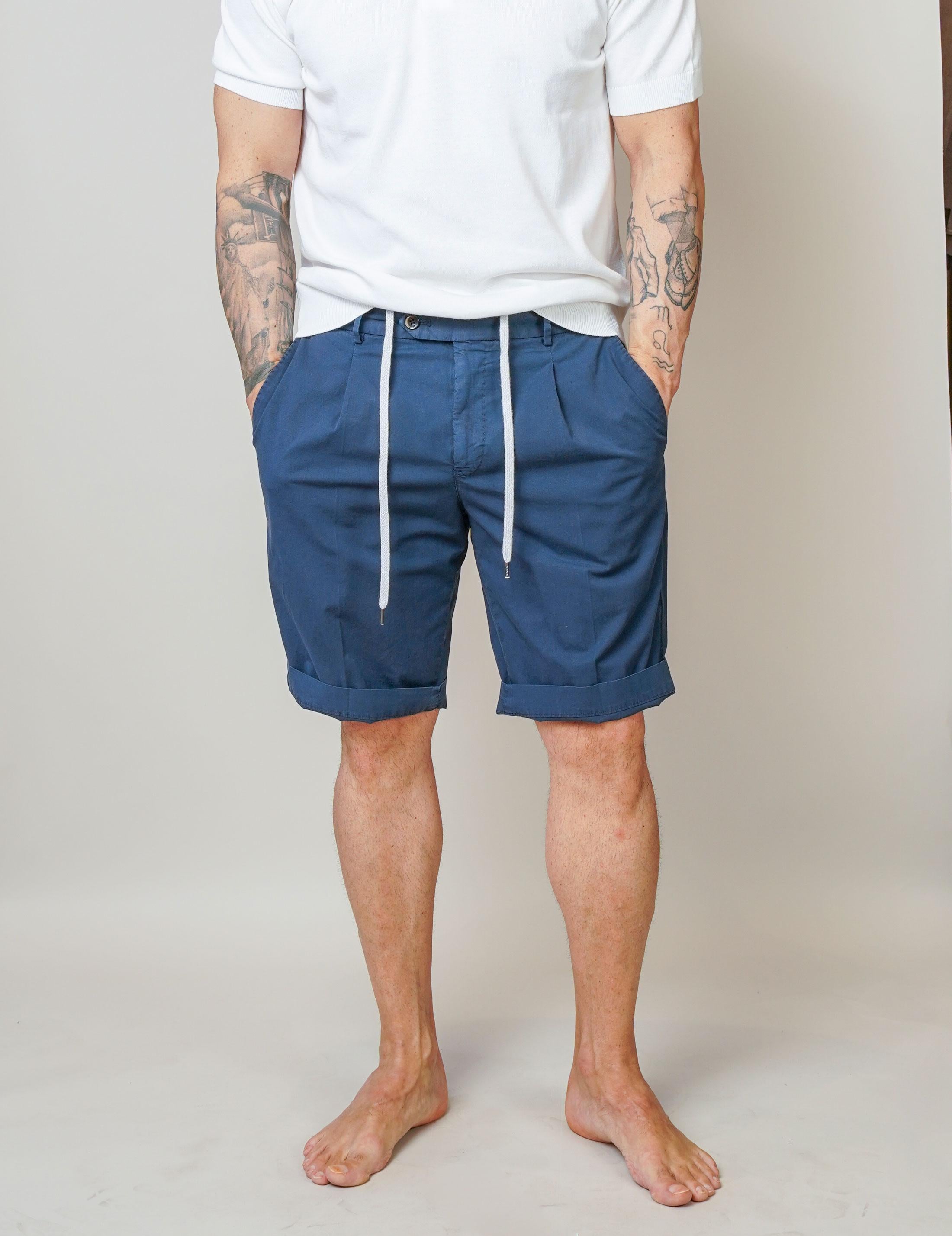Bermuda PT Torino uomo BTJ navy BERMUDA BT PU43 N370 PT TORINO 