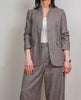 Giacca Barba donna Jacket fango