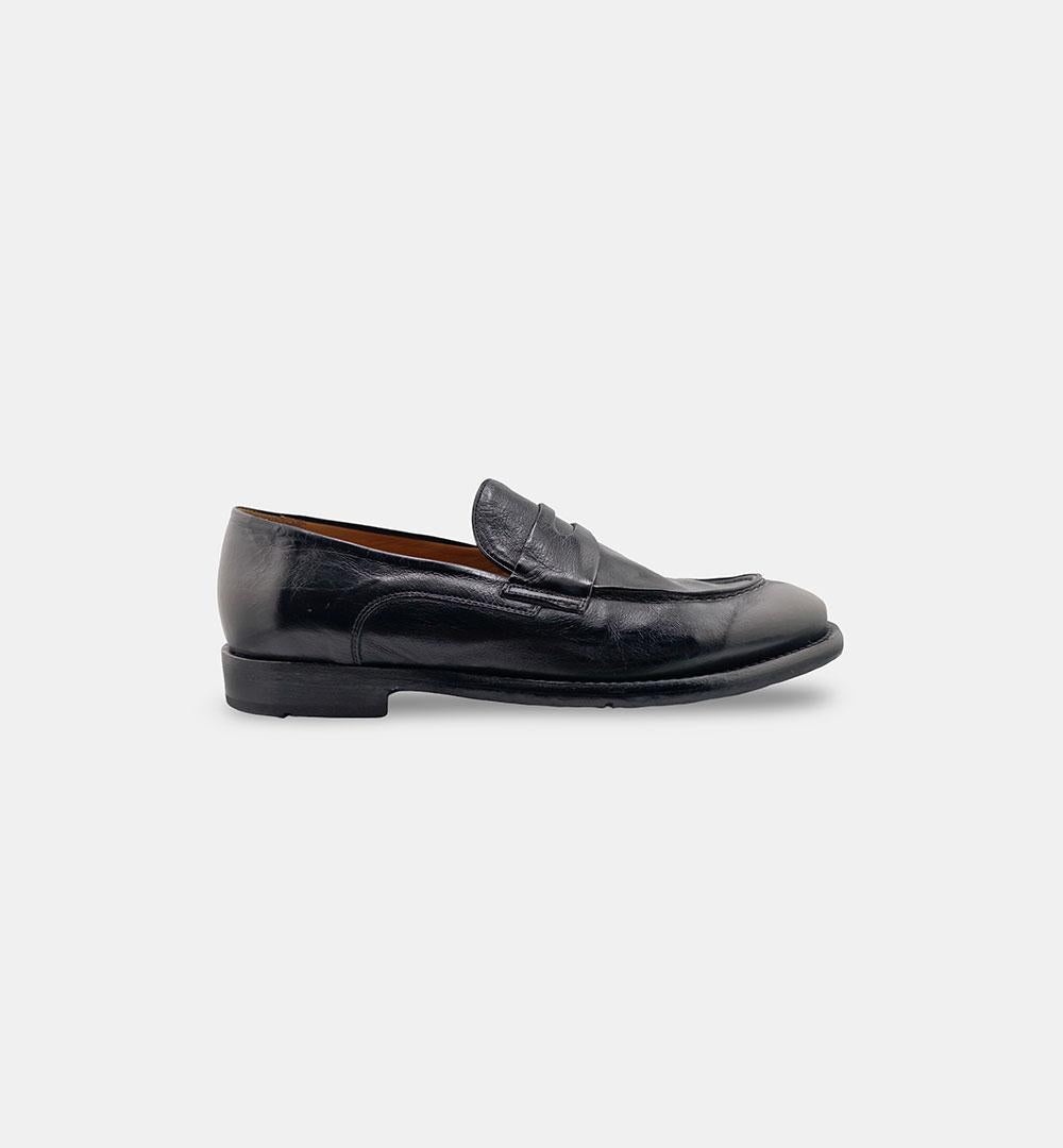 Mocassini Lemargo uomo GB12A neri GB12A SALICE NERO LEMARGO 