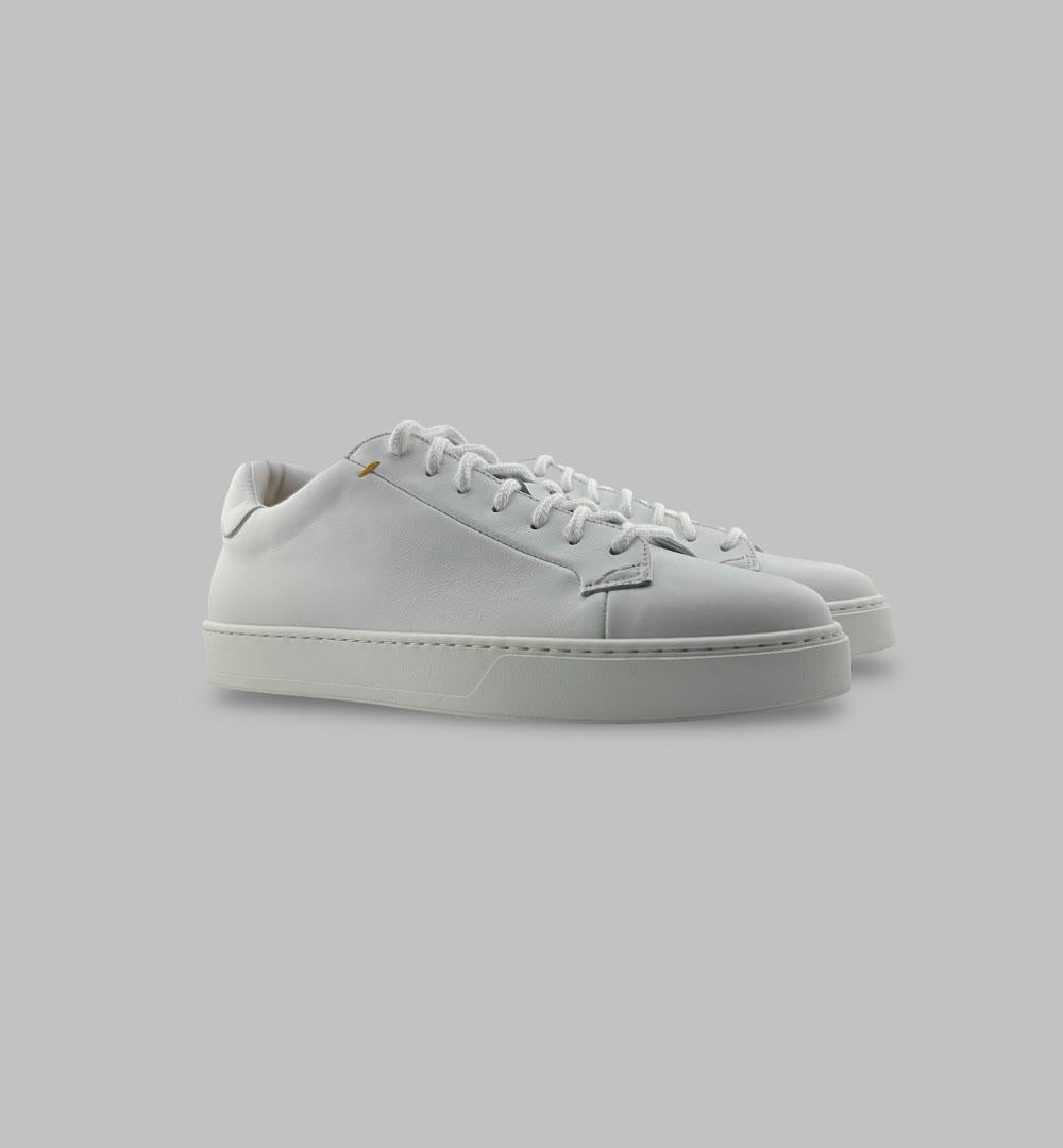 Sneakers Doucal's  3422 Chiffon bianche 3422 IW00 CHIFFON B DOUCAL'S 