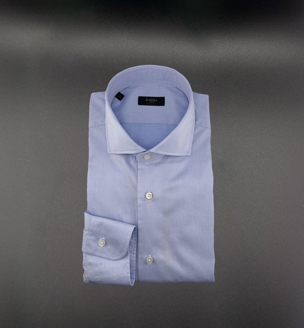Camicia Barba uomo K1U13P147034 Culto azzurra K1U13P147034 0003 AZZURRA BARBA 