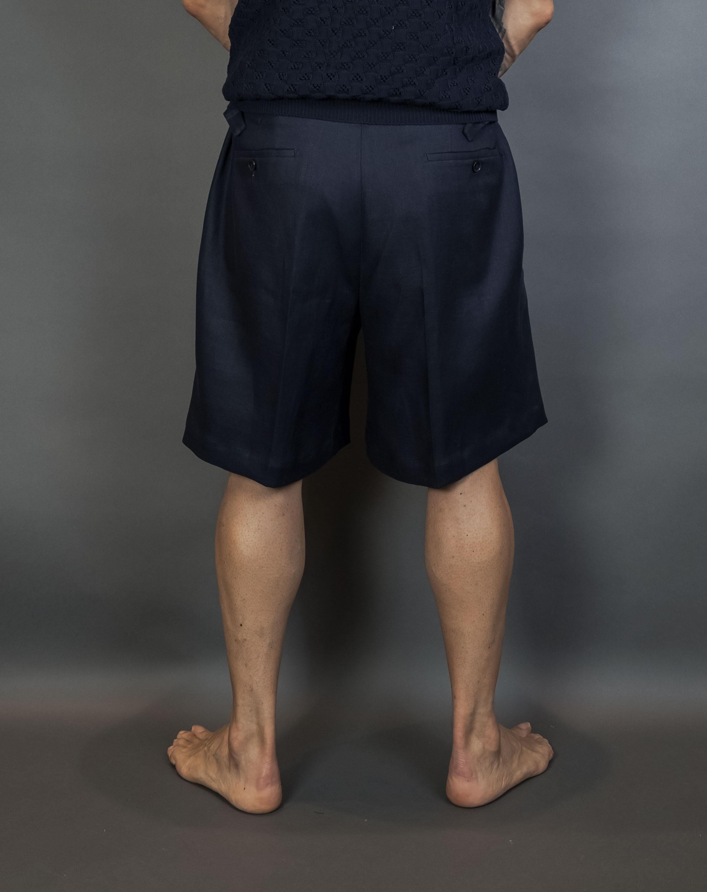Bermuda Briglia uomo RICCIONES blu navy RICCIONES 325178 011 NAVY BRIGLIA 