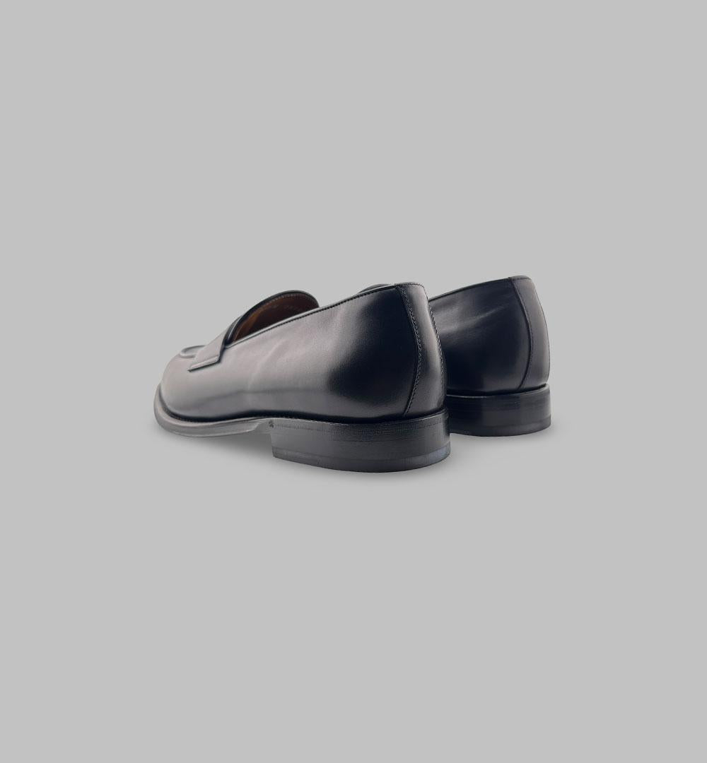Mocassino Barrett uomo 251U043 8 nero 251U043.8 PENNY.N BARRETT 