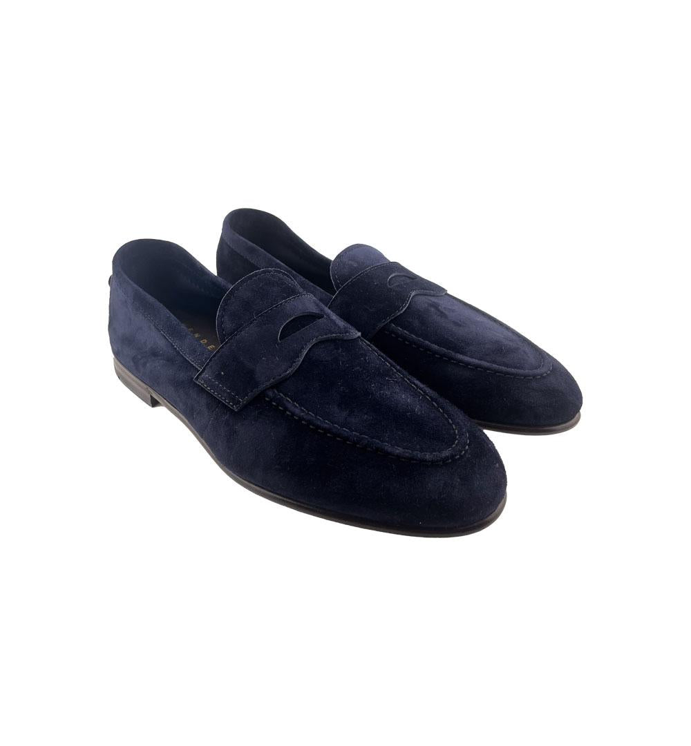 Mocassini Henderson uomo 75401 blu<BR/><BR/> 75401.S.4 LIGHT.P.T HENDERSON 