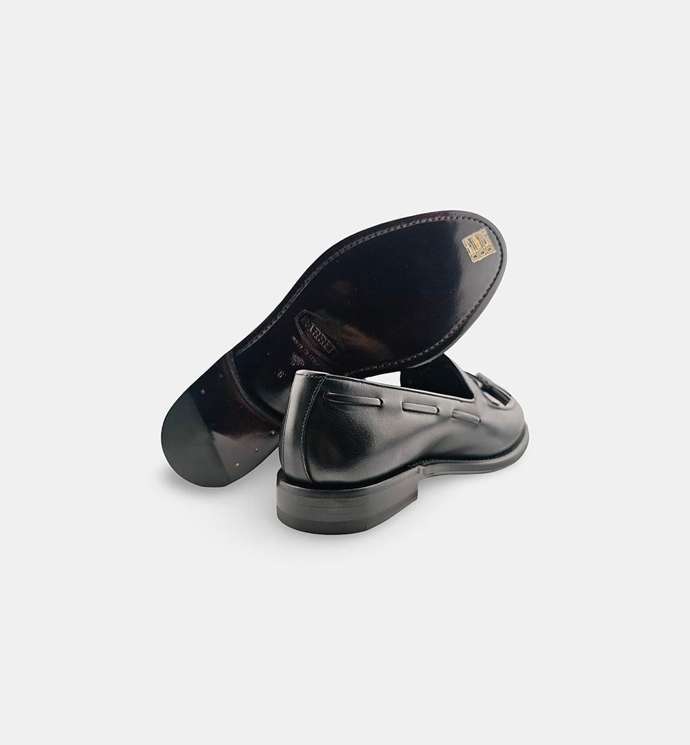 Mocassini Barrett uomo 211U047 neri 211U047 70 BARRETT 