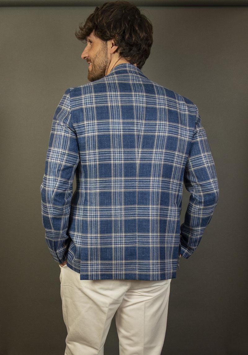 Giacca Tagliatore uomo GPL20K C90021Q blu<BR/><BR/> G-PL20K C90021Q 25E318 EI865 ROYAL TAGLIATORE 