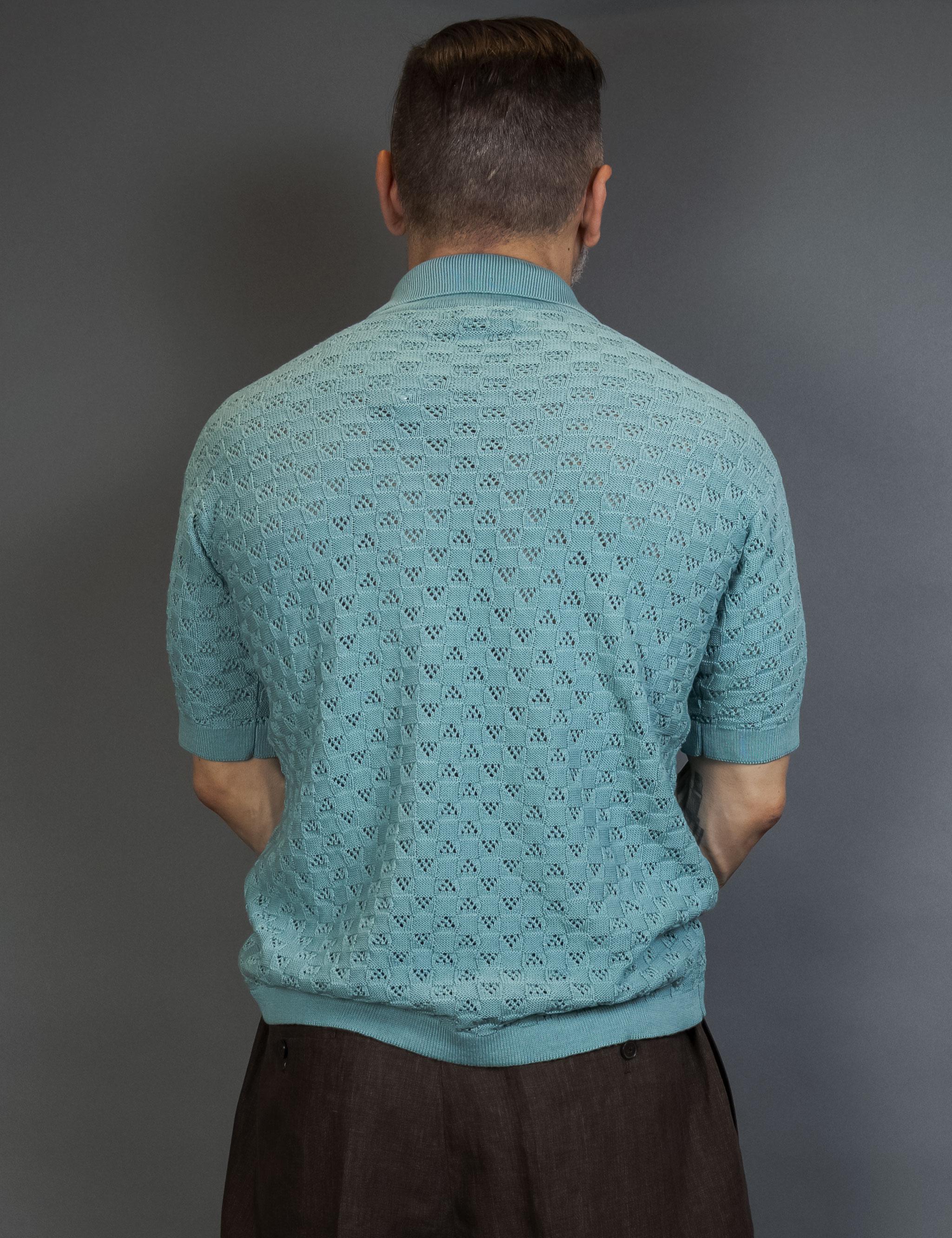 Overshirt Scaglione uomo UPC073 Square lake UPC073 317 LAKE SCAGLIONE 