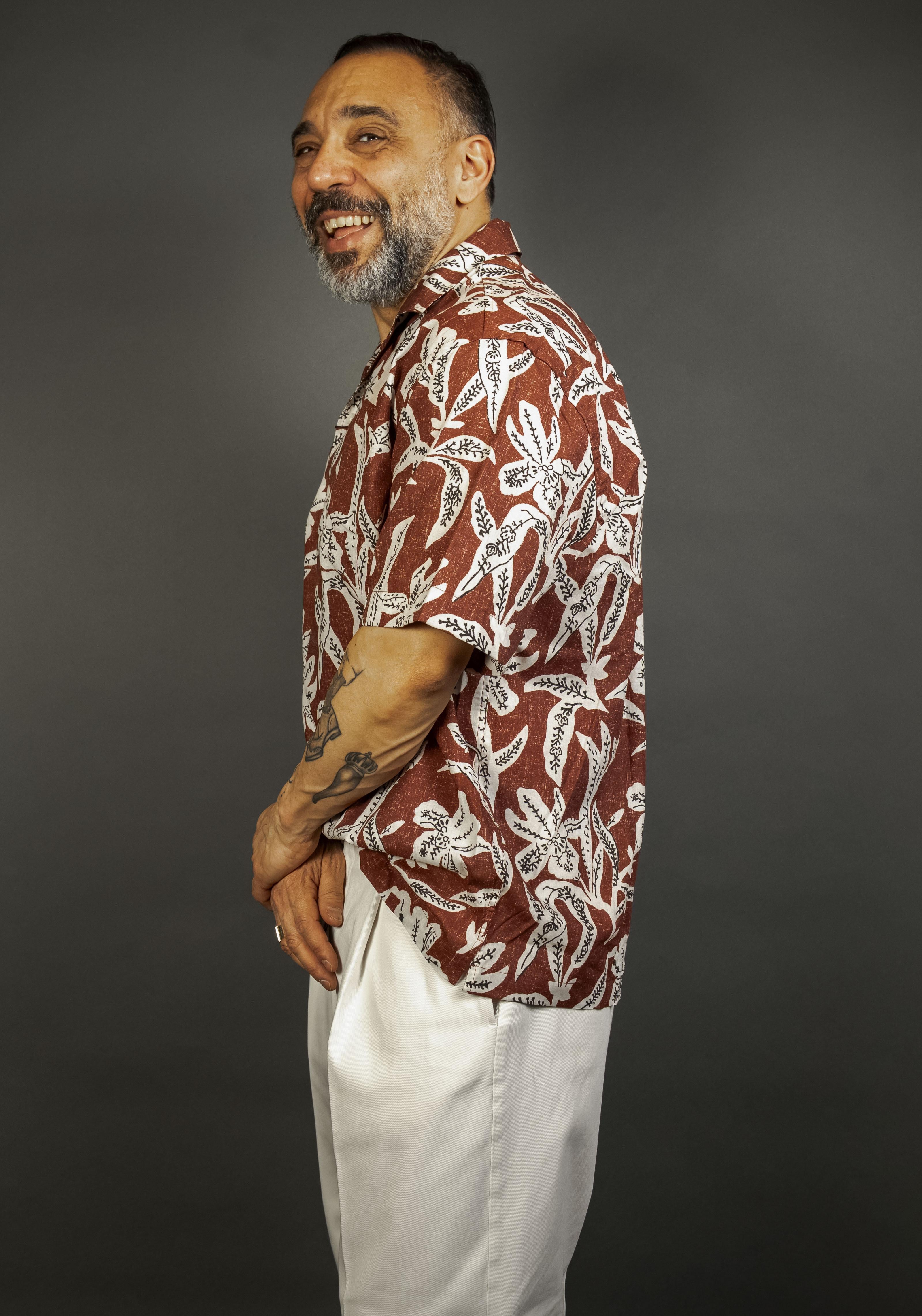 Camicia Altea uomo 4042 cotto 4042 63 COTTO ALTEA 
