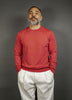 Girocollo Kangra uomo 1004 01 lampone