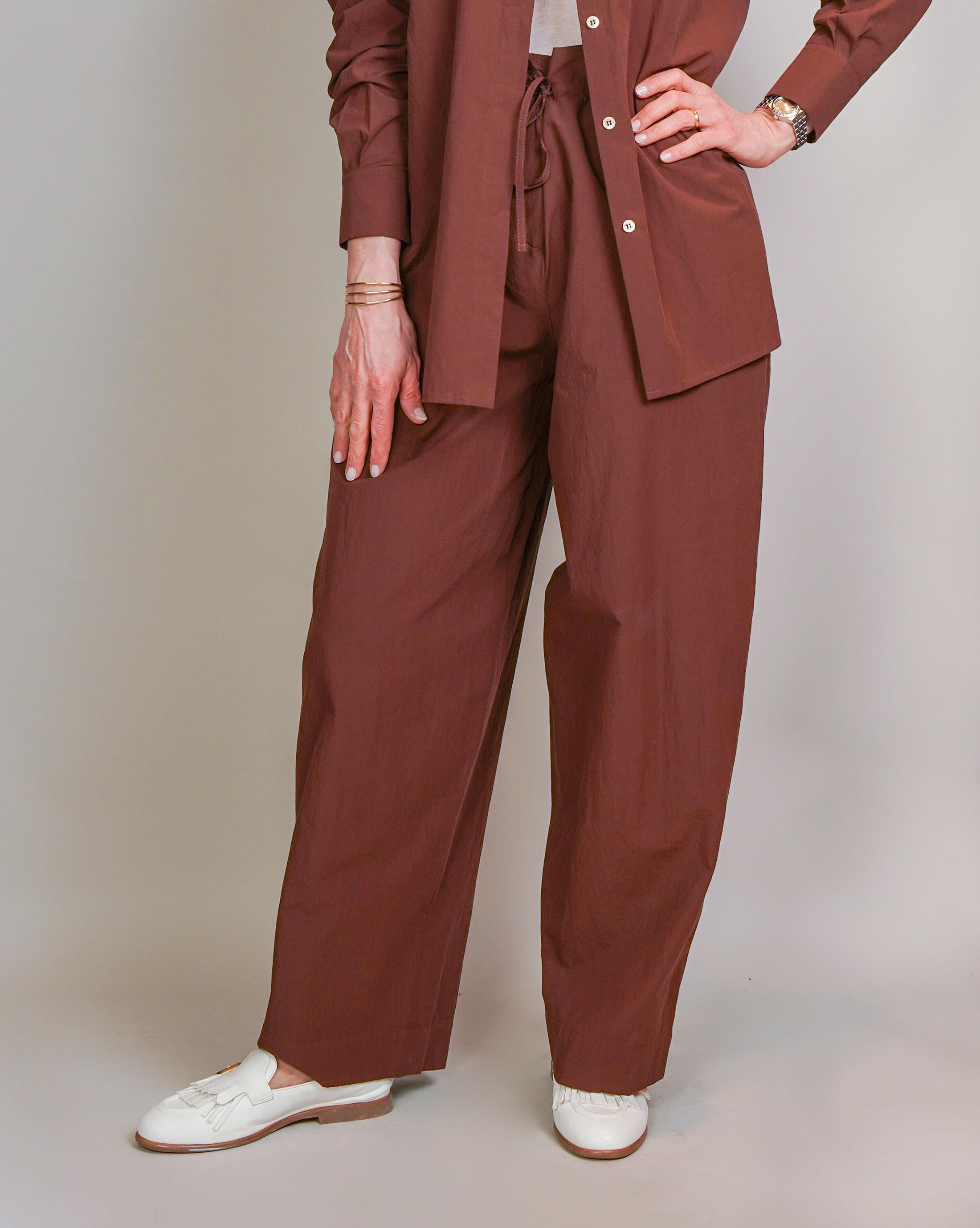 Pantalone Pt Torino donna Dafne marrone DAFNE FT69 0165 PT TORINO 