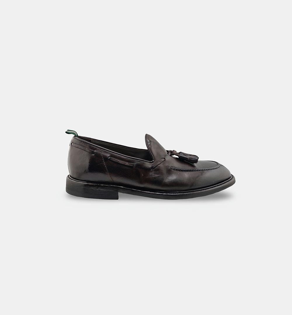 Mocassino GREEN GEORGE uomo 6011 Testa di moro 6011 NAP432 MAREMMA WASH GREEN GEORGE 