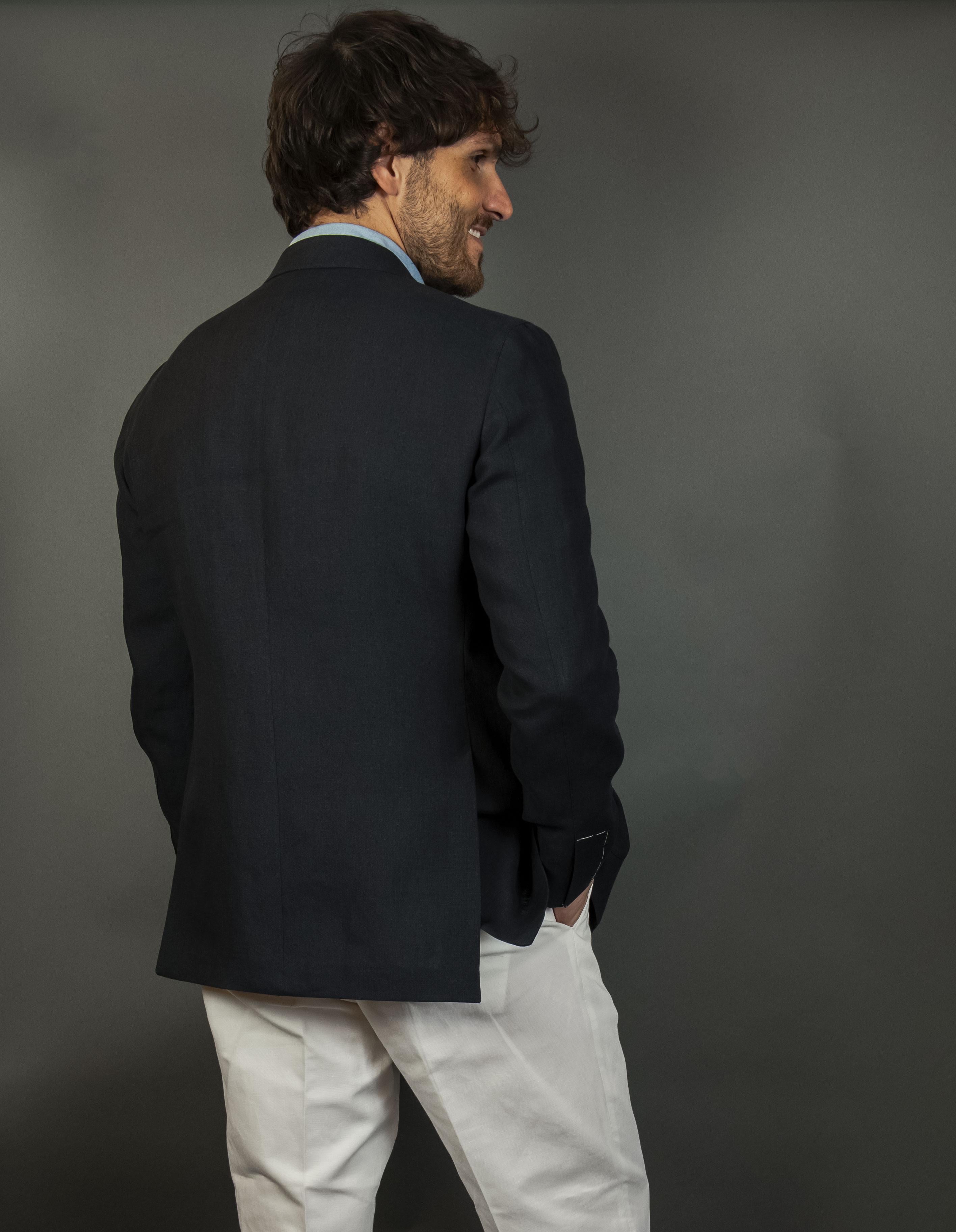 Giacca Gabriele Pasini uomo 2731 blu 2731 54245 6 BLU GABRIELE PASINI 
