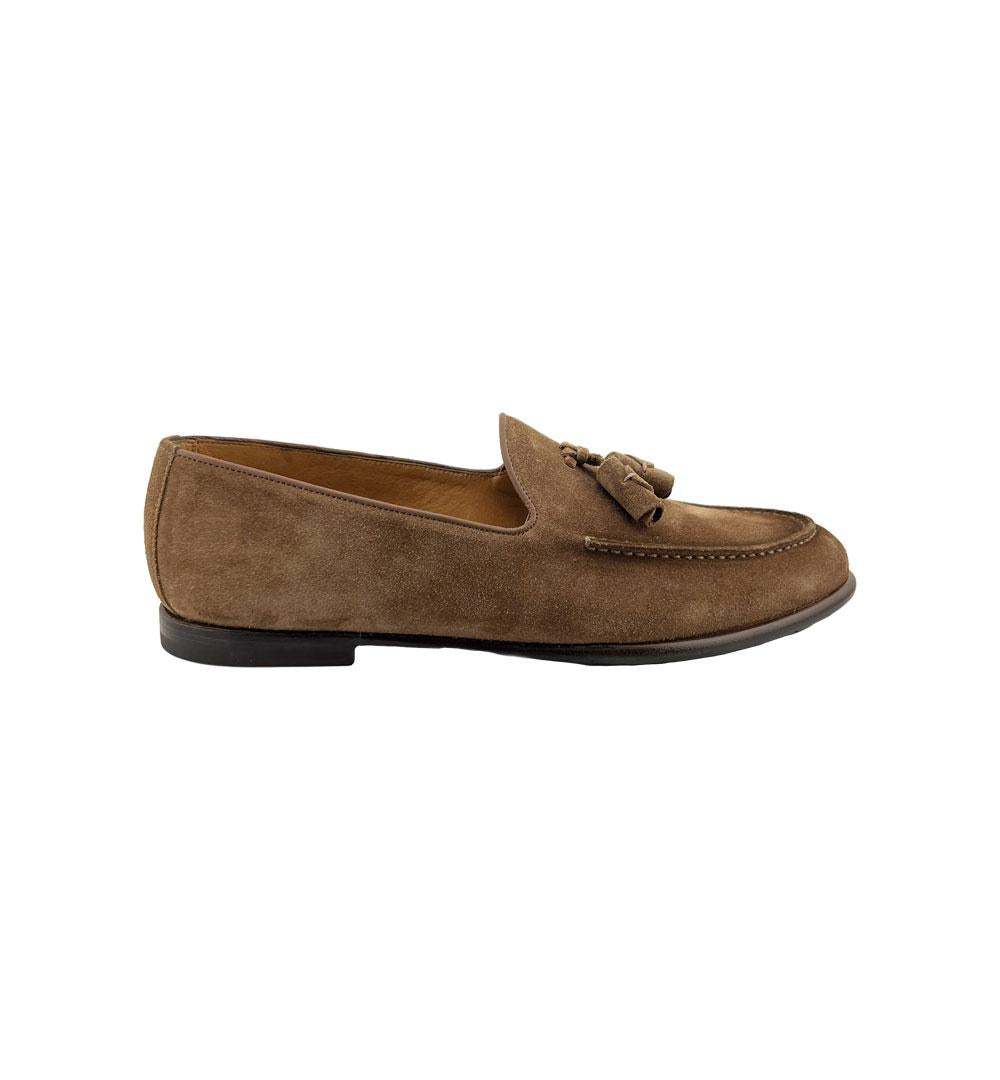 Mocassino Barrett uomo 241U071 21 tabacco 241U071.21 NAP BARRETT 