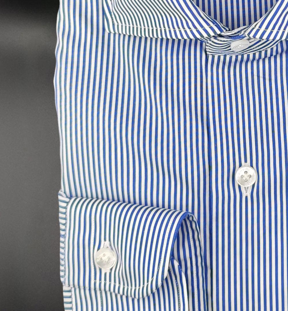 Camicia Barba uomo K1U13P0150085 blu K1U13P0150085 0002 RIGA BLU BARBA 