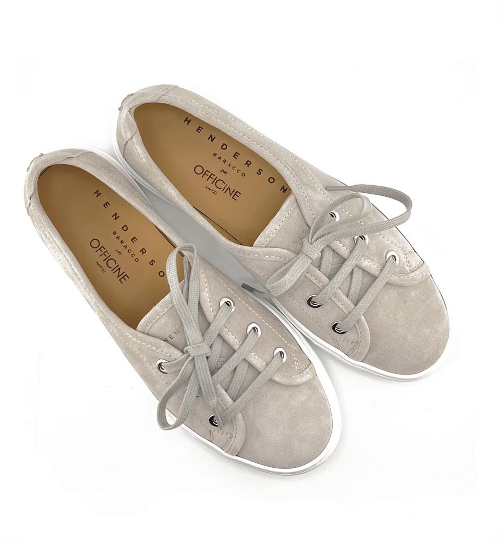Sneakers Henderson donna Candy ghiaccio CANDY.S.1 CACHEMIRE MONTAIGNE HENDERSON 