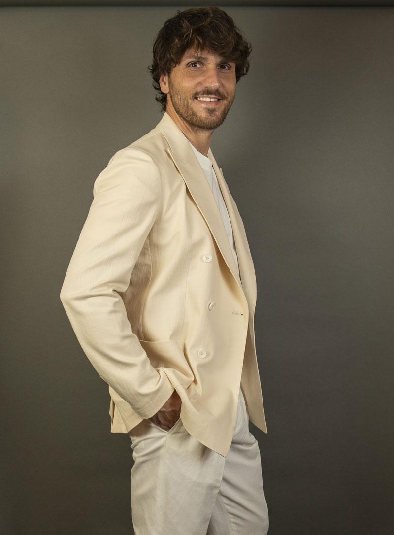Giacca Tagliatore uomo GDARREL20K 560009 panna<BR/> G-DARREL20K 560009 25E060 X1037 PANNA TAGLIATORE 