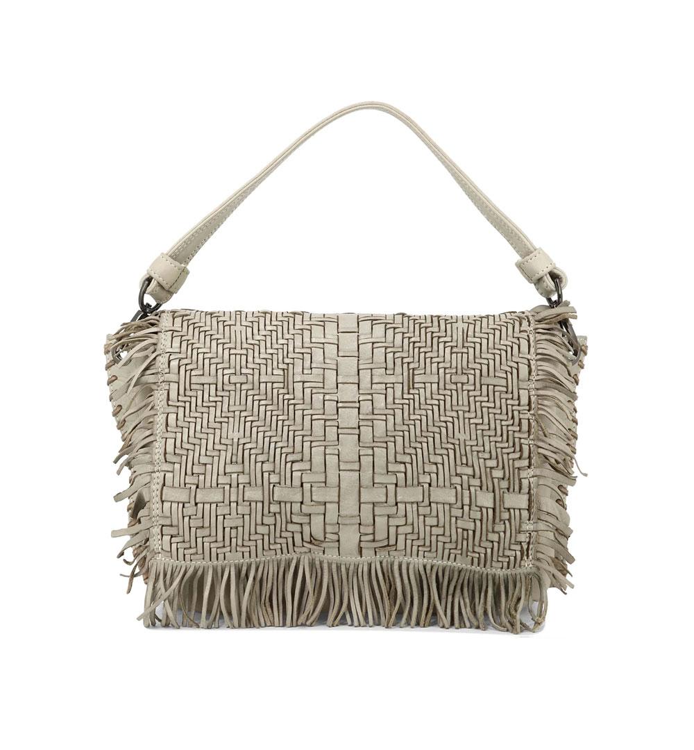 Borsa a spalla Reptile's house H793V15074 Tex beige<BR/><BR/> H793V15074 TEX P REPTILE'S HOUSE 