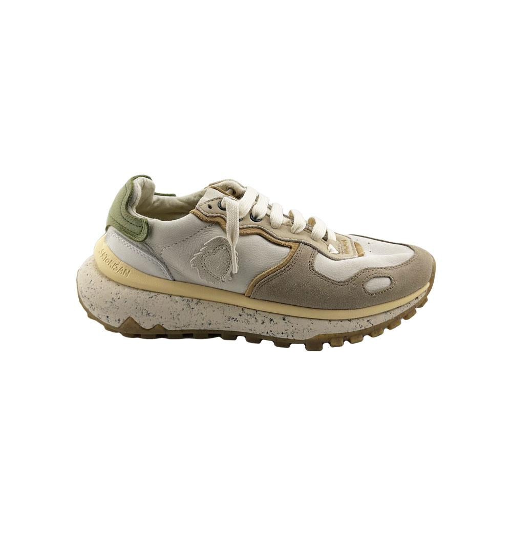 Sneakers Satorisan uomo Chacrona crema CHACRONA CHANTILLY SATORISAN 