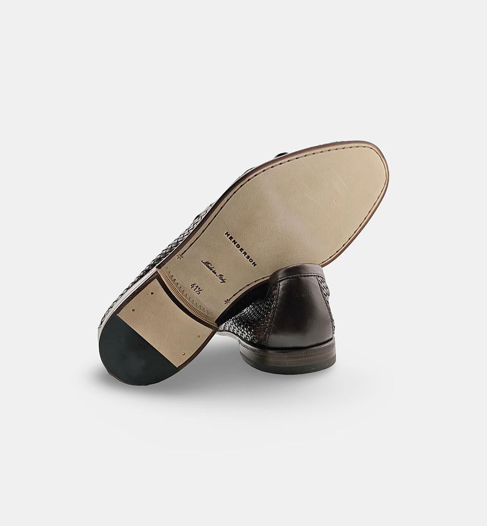 Mocassini Henderson uomo 76416 moka 76416 X.1 HENDERSON 