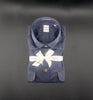 Camicia Borriello x Officine uomo 020028 blu
